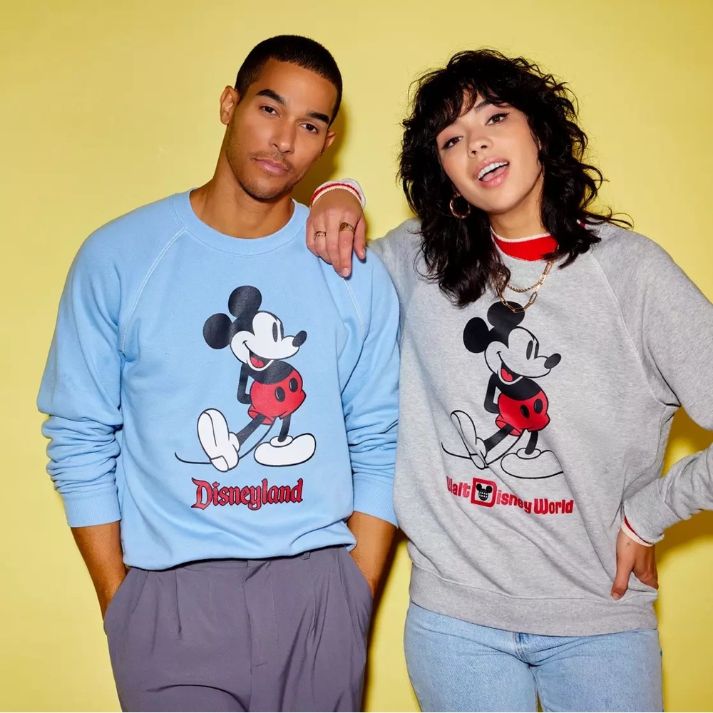 Disney Mickey Mouse Unisex Sweater - Blue DisneyWold
